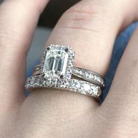 Let me see your gorgeous rings!