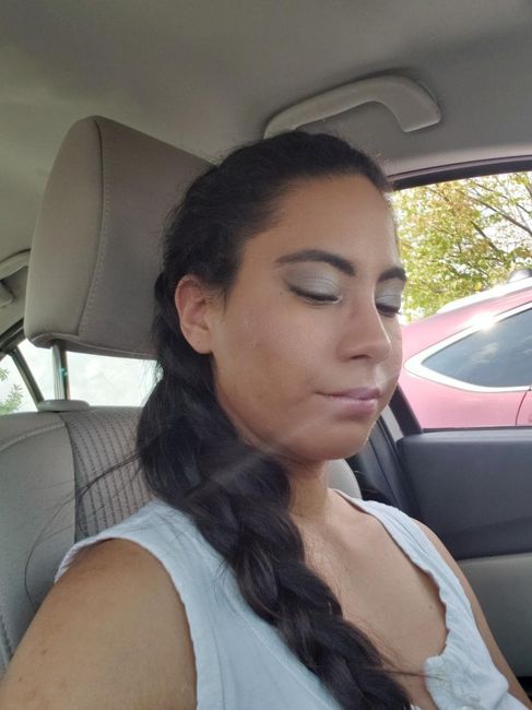 Hair and Make up Trial 8/03/2019 1