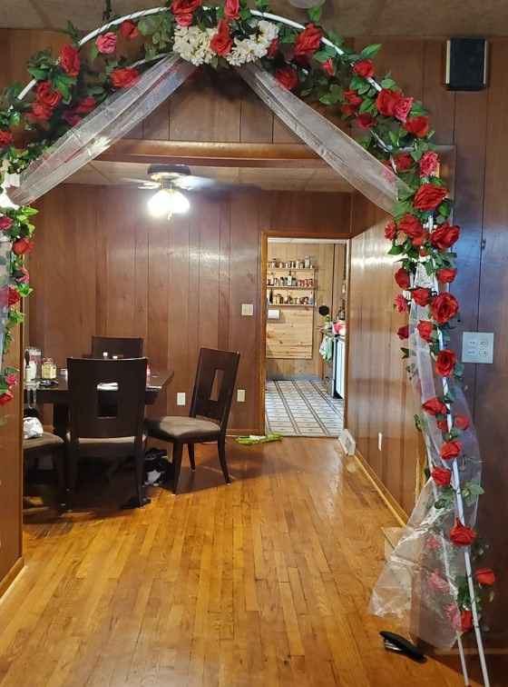 DIY Economical Wedding Arch