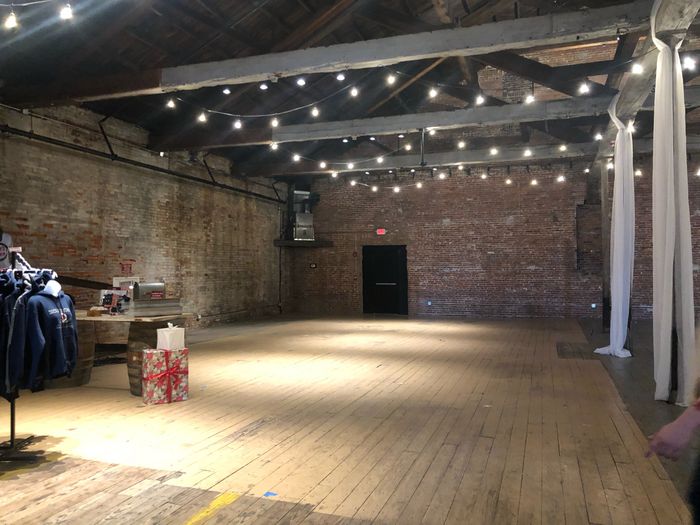 Ceremony and Reception in the same room transition 1