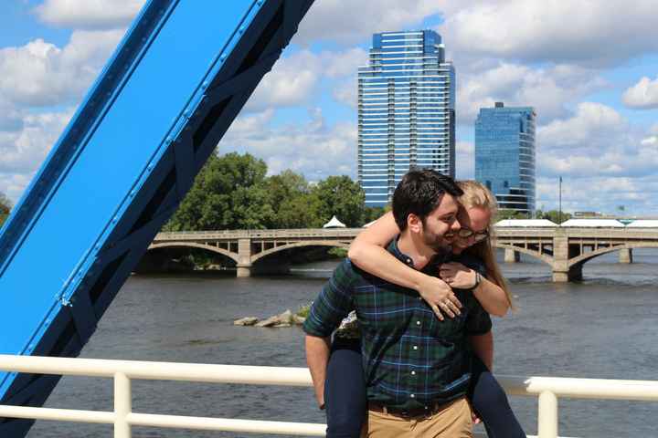 Engaged 1 whole month!