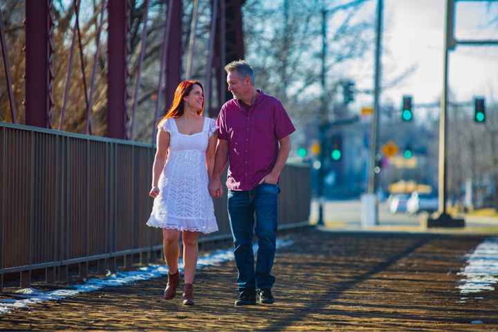 i don’t like my engagement pictures... - 1