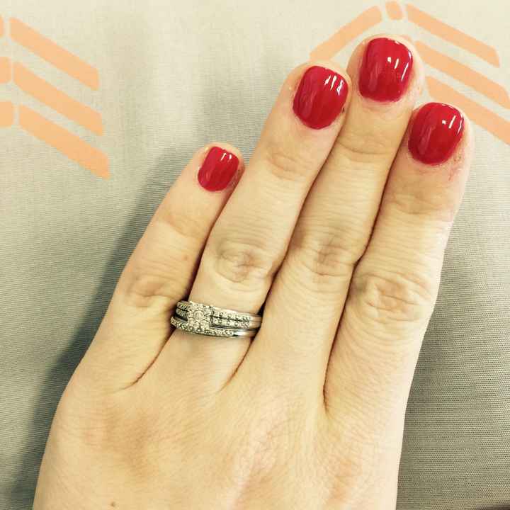 2025 Brides - Show us your ring! - 1