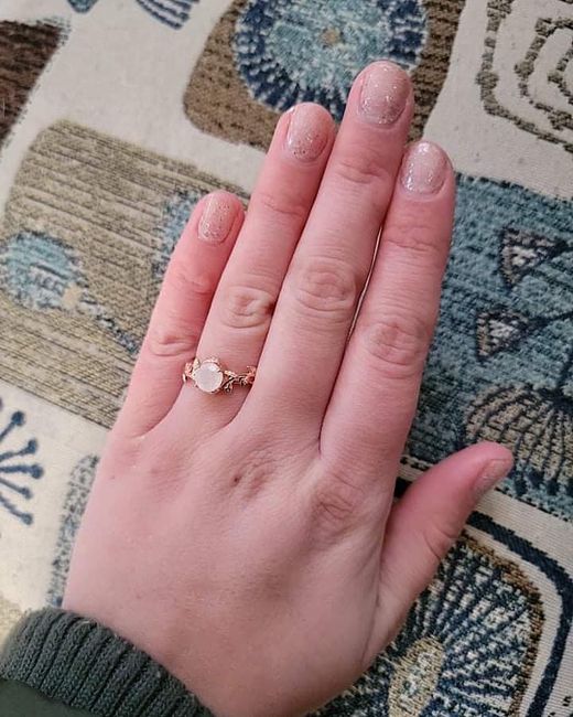 Brides of 2022! Show us your ring! 9