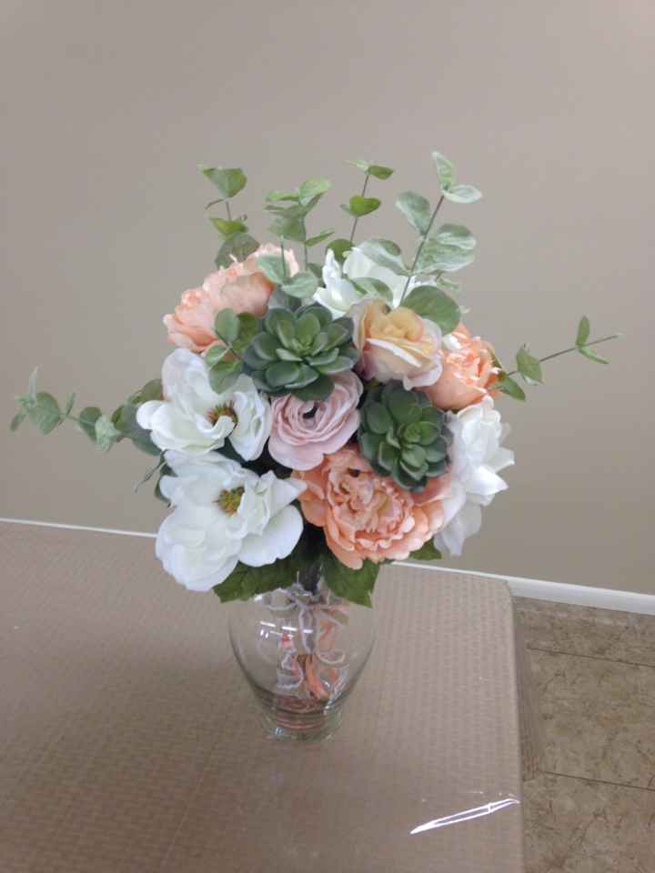 What size is your bouquet?