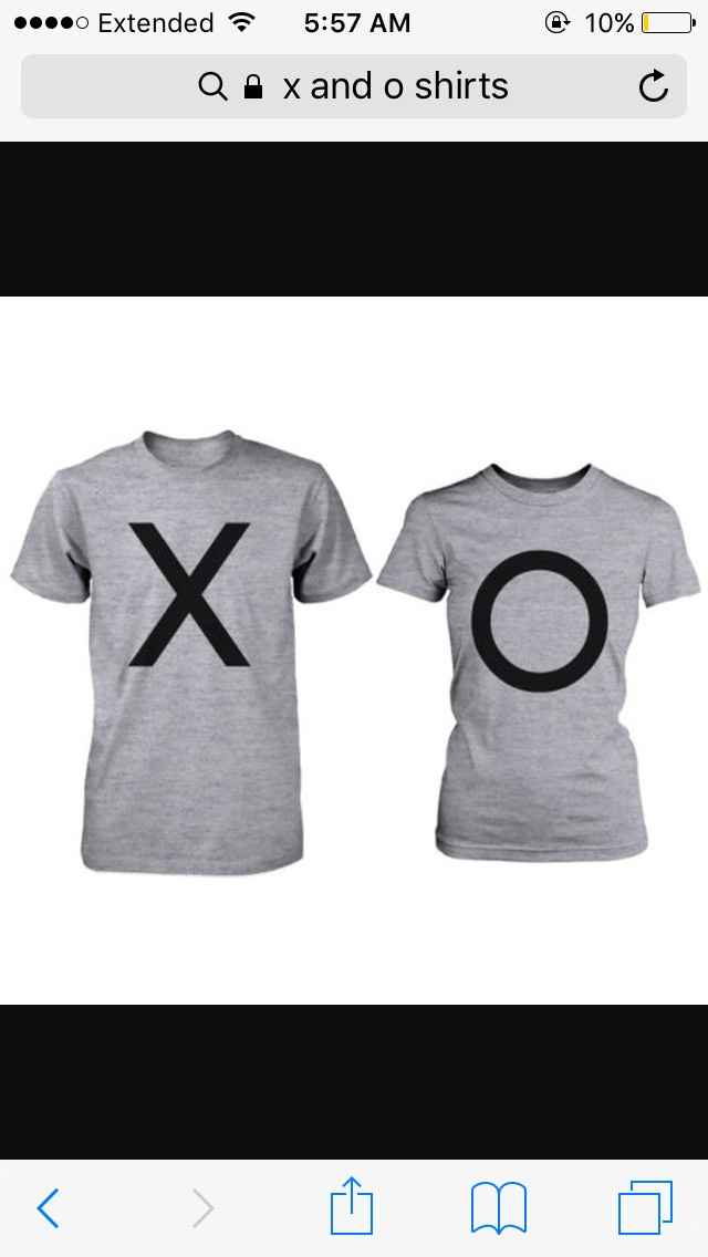 Anybody get honeymoon shirts?