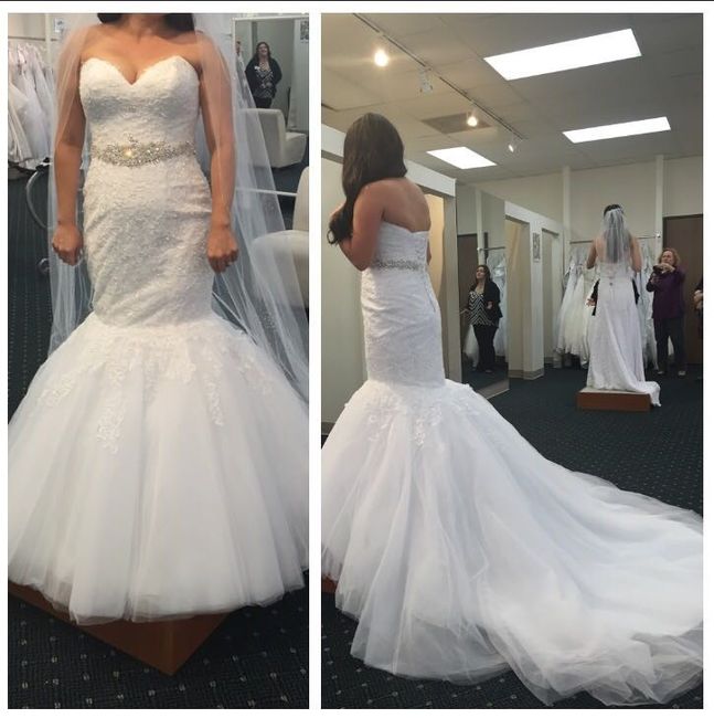 Let's see your "said no to the dress" pic!