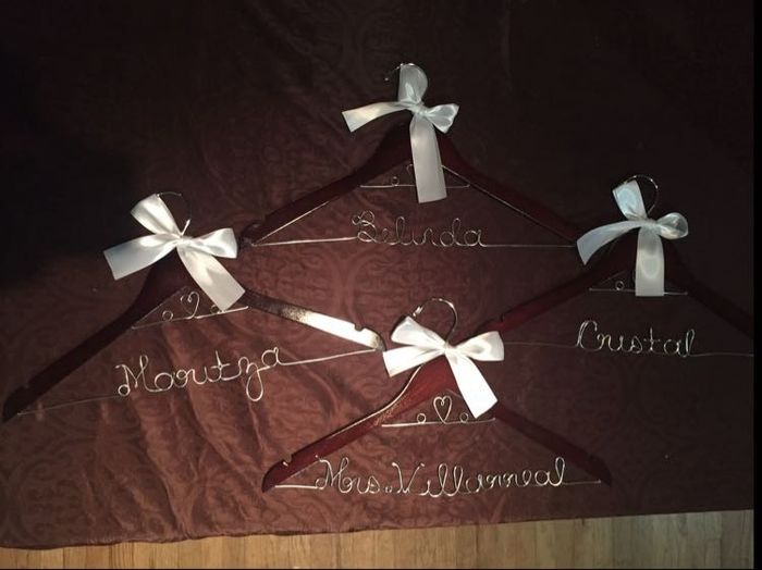 Wedding hangers