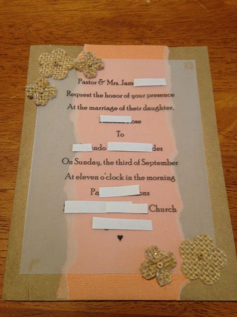 Let's see your DIY invites!