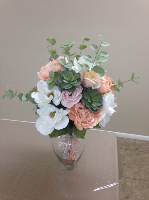 What size is your bouquet?