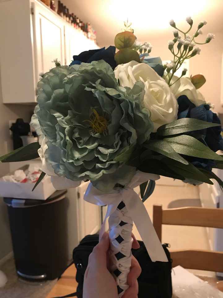 First diy is done! My bouquet! - 1
