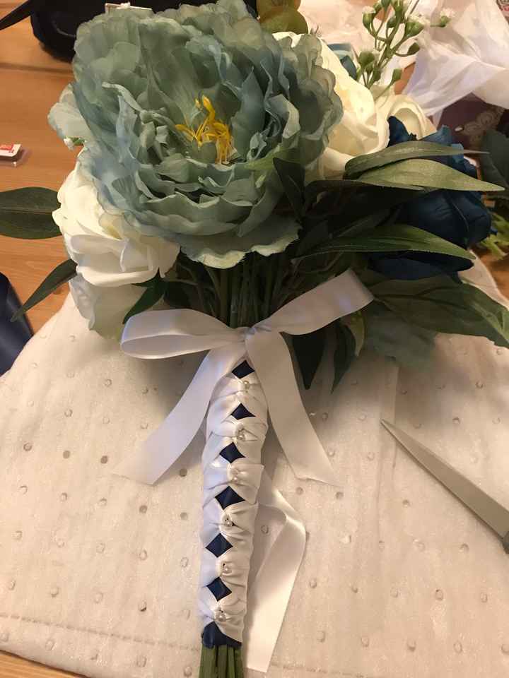First diy is done! My bouquet! - 3
