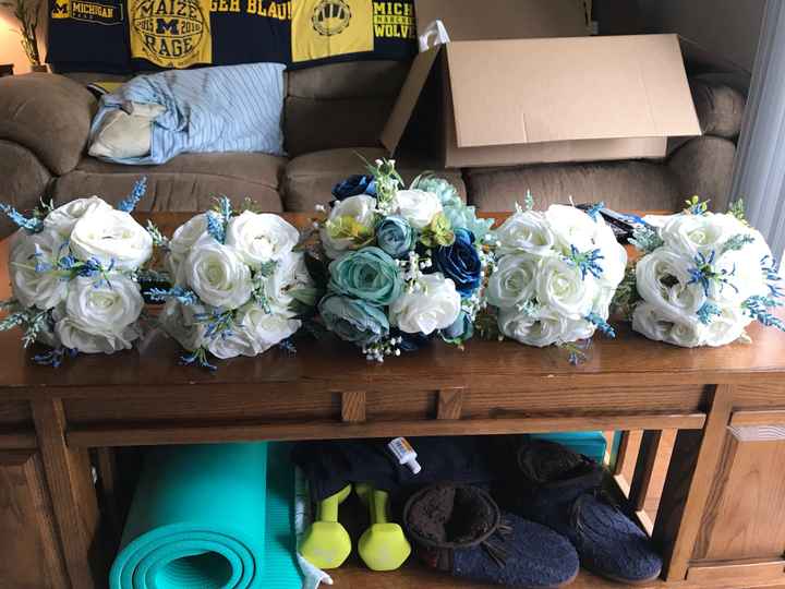 Fake Flowers... Irl? - 1