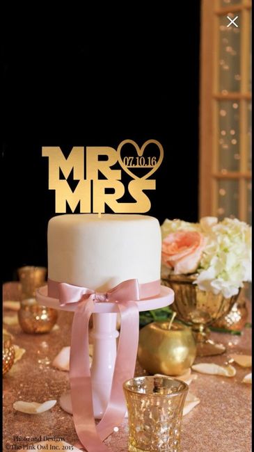 cake toppers