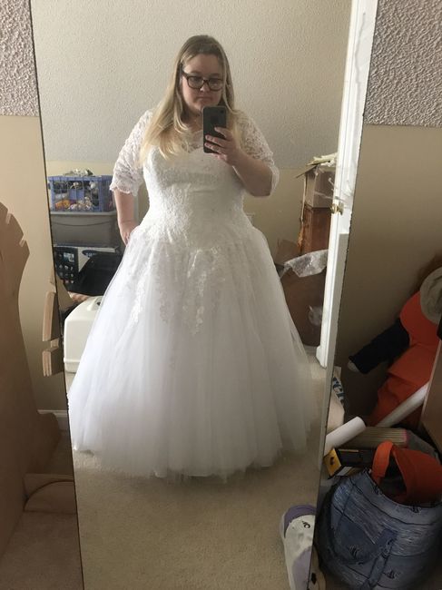 Size 22 & 24 brides!