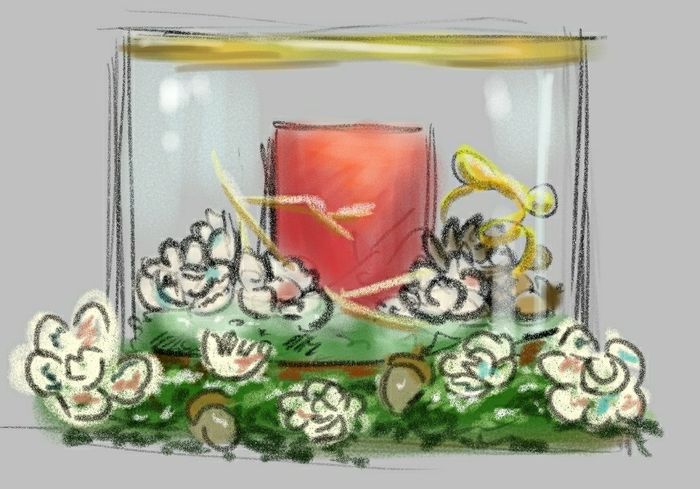 Diy, where to shop for this terrarium centerpiece? - 1