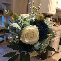 First diy is done! My bouquet! - 2
