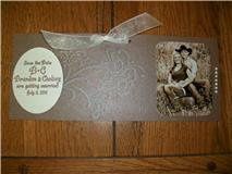 My First DIY! Save the Dates!