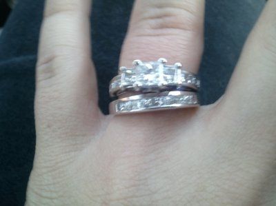Got our bands !!!! Pics*