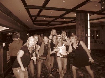 My Bachelorette was a blast!! Some pics**