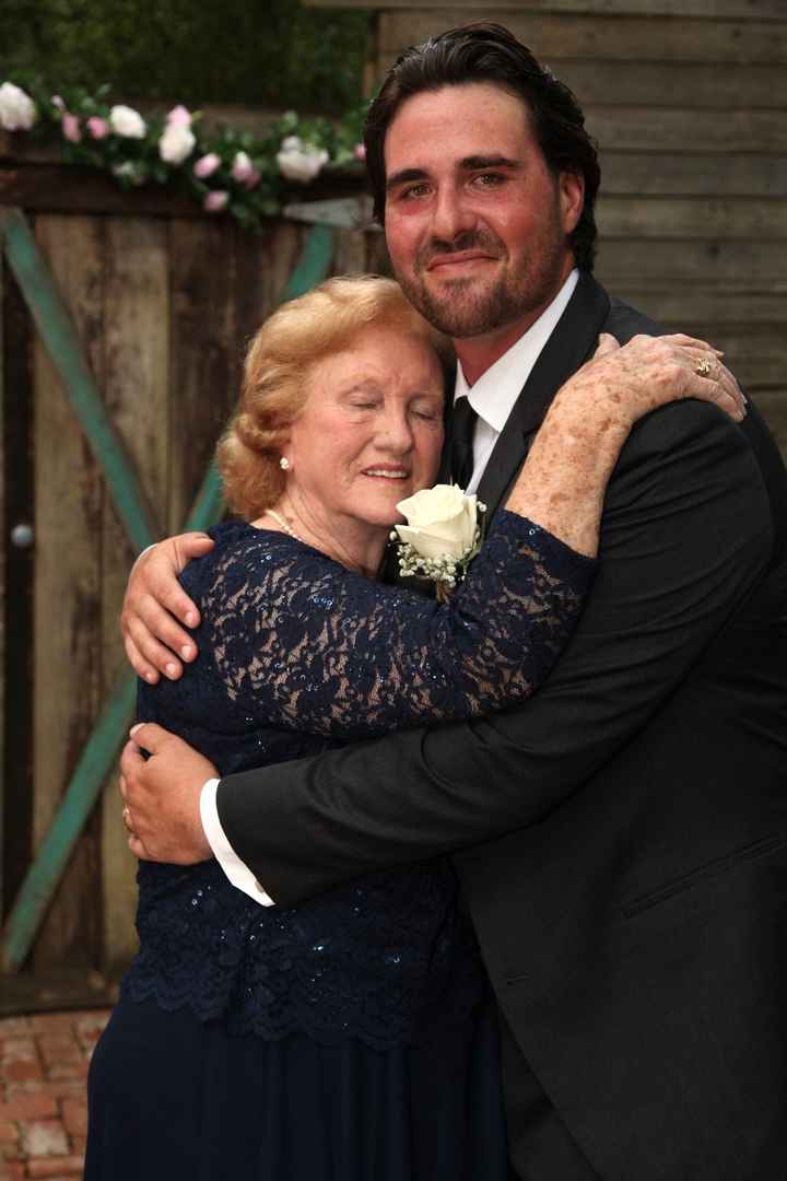 Groom & Grandma