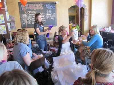 My Bridal Shower with PICS**