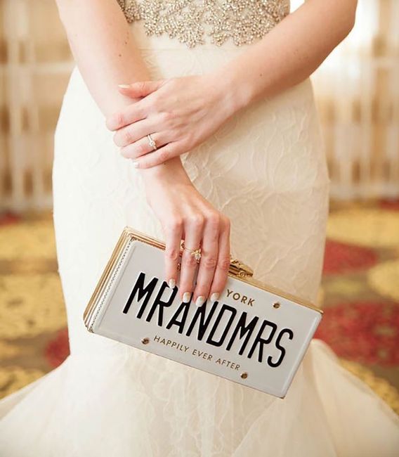 ISO Kate Spade Mr. and Mrs.