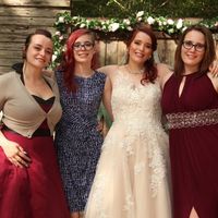 Bride & Sisters