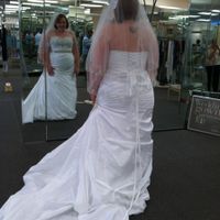 Do you think a corset back would be okay?