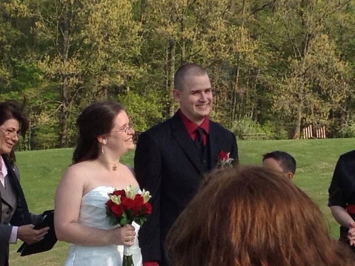 BACK AND MARRIED!! Pics (more page 2) and a quick descripiton