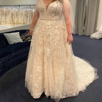 i said yes to the dress! Now to keep it a secret from my fiancé for a year! - 1