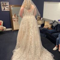 i said yes to the dress! Now to keep it a secret from my fiancé for a year! - 2