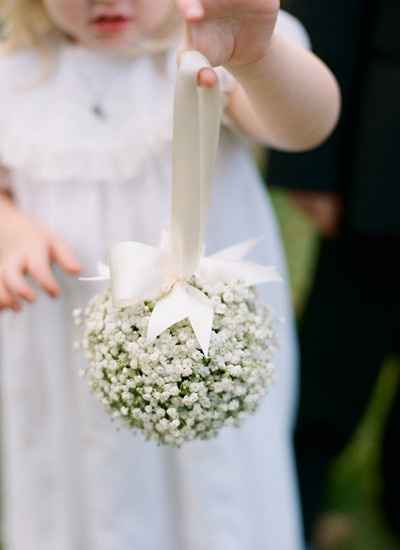 Thoughts for Flower girls/Ring bearer