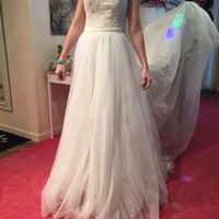 How long to get your bridal gown?