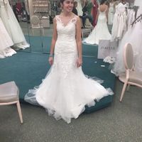 How long to get your bridal gown?