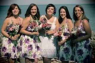 Bridesmaid Dresses? Anybody doing anything unique?