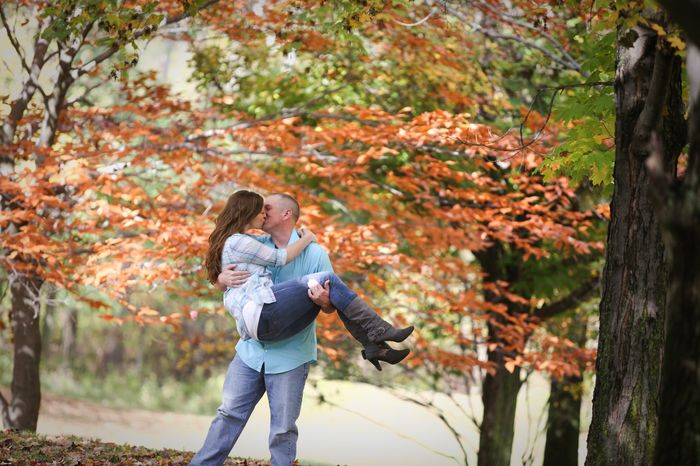 Post Your Favorite Picture of You and Your Fiance/Fiancee!