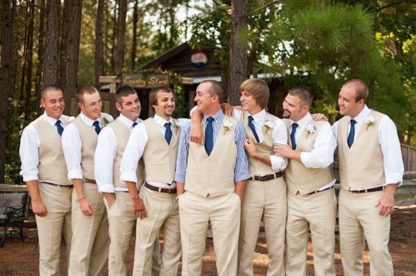 Need Groom and Groomsmen Attire Help!!