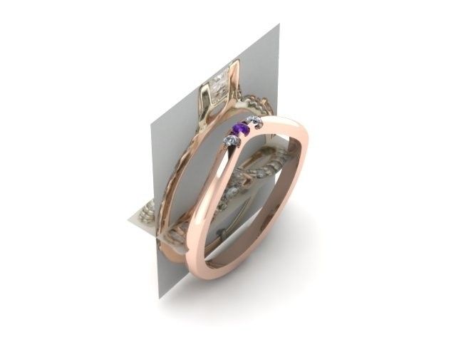 My wedding band came in!  Show me yours!