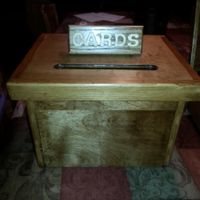 Lets see those cardboxes!