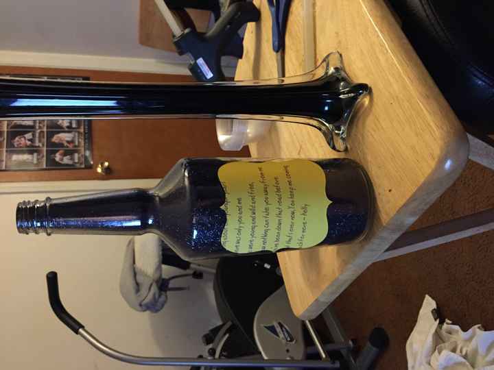 Centerpiece diy- need opinions on 2 pieces