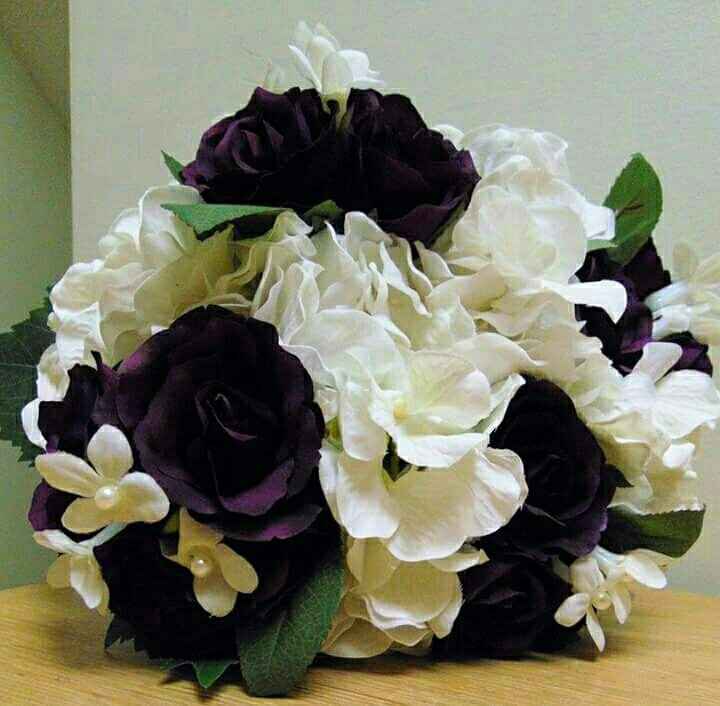 Silk flowers