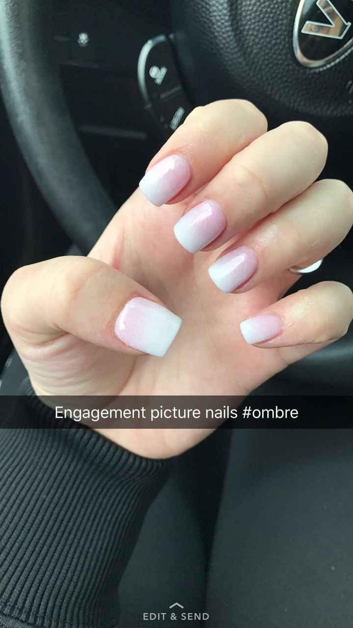 Acrylic or Gel Nails for the Big Day?