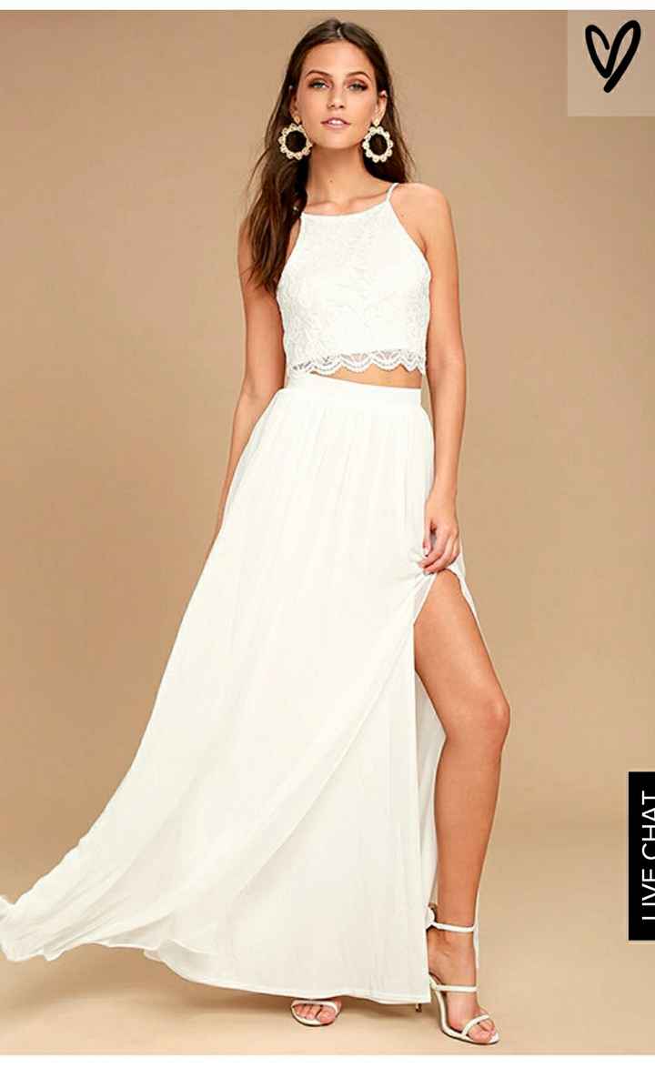 Bohemian Wedding Dresses - 1