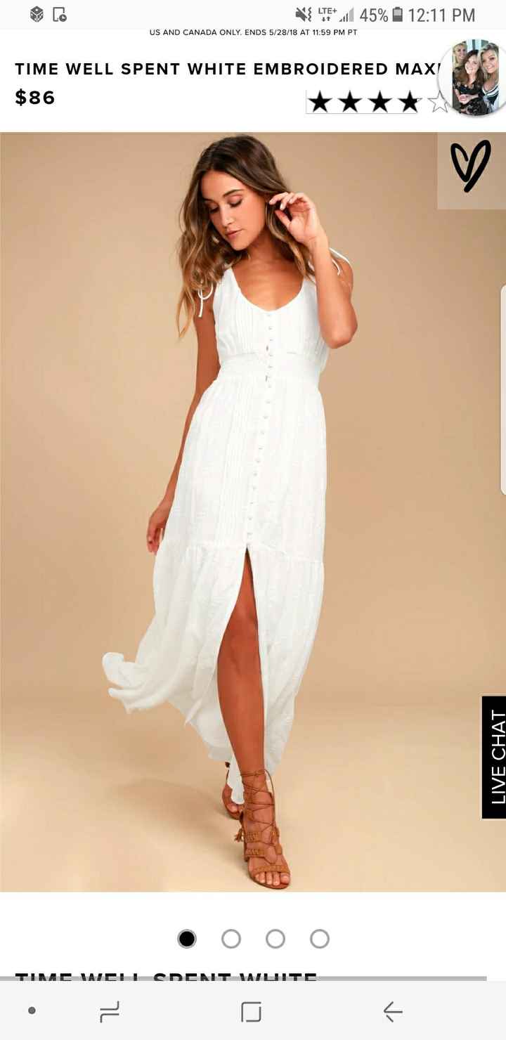 Bohemian Wedding Dresses - 2
