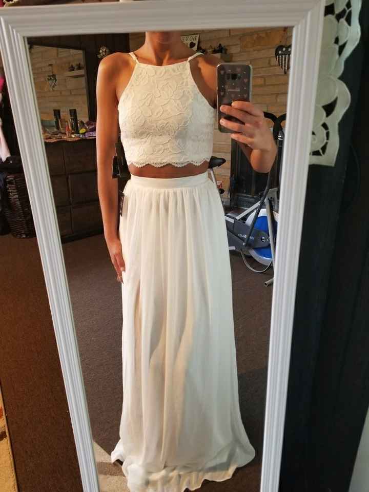 My dress! - 1