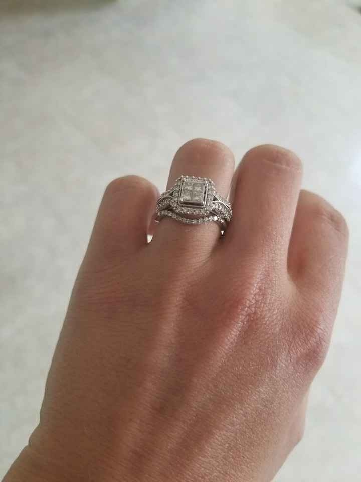 Your Engagement Ring: Total Surprise, Some Input, or Picked it Out Yourself? - 1