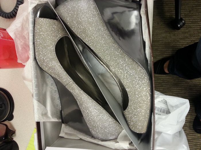 Shoes and Dress!! done!