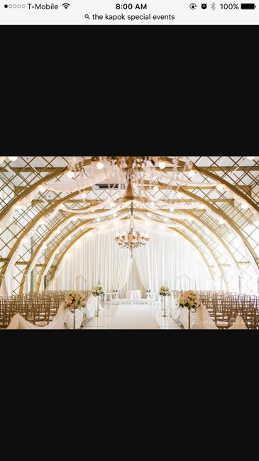 Show me your venue!!