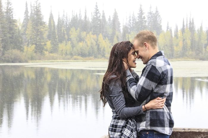 Winter Engagement Photos